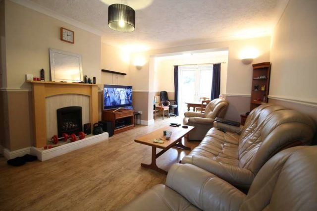  Image of 3 bedroom Terraced house for sale in Brightwell Road Hellesdon Norwich NR3 at Norwich Upper Hellesdon, NR3 3PQ